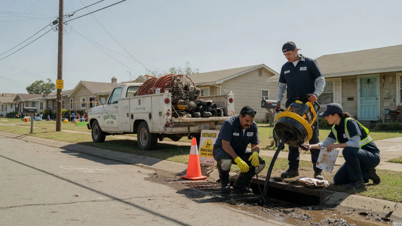 Drain Cleaning in Lusby, MD near me
